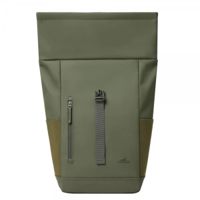 Рюкзак для ноутбука 14" RivaCase Eden, Olive Green, поліестер, 17 л, 430 x 250 x 160 мм (7826)