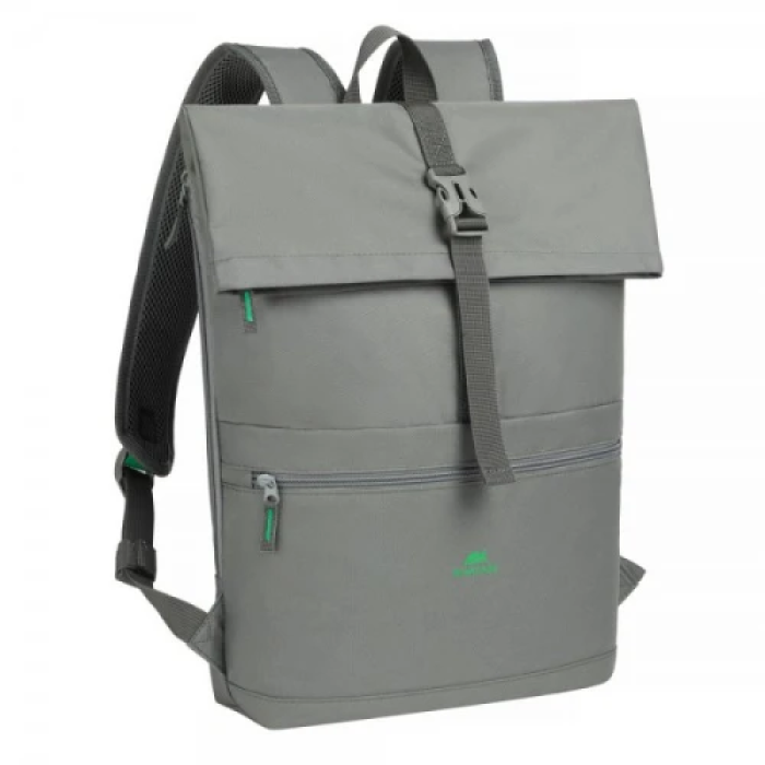 Рюкзак для ноутбука 15.6" RivaCase Gremio, Grey, поліестер, 15 л, 430 x 280 x 135 мм (5567)