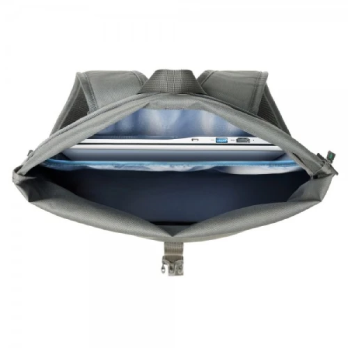 Рюкзак для ноутбука 15.6" RivaCase Gremio, Grey, поліестер, 15 л, 430 x 280 x 135 мм (5567)