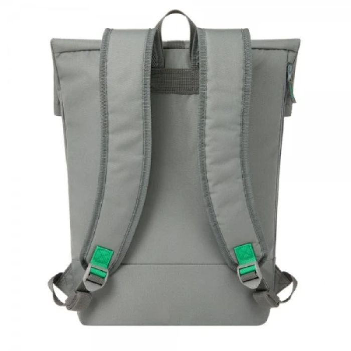 Рюкзак для ноутбука 15.6" RivaCase Gremio, Grey, поліестер, 15 л, 430 x 280 x 135 мм (5567)