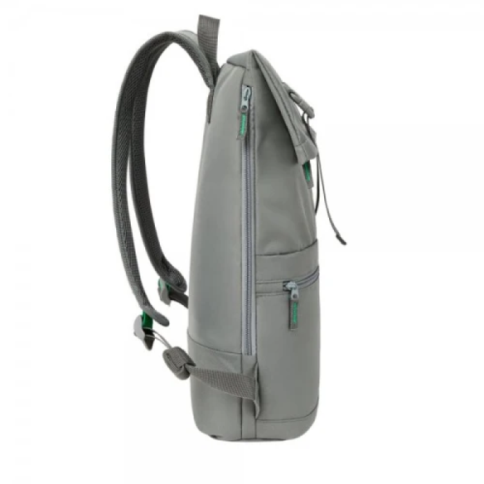 Рюкзак для ноутбука 15.6" RivaCase Gremio, Grey, поліестер, 15 л, 430 x 280 x 135 мм (5567)