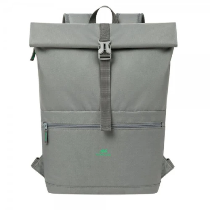 Рюкзак для ноутбука 15.6" RivaCase Gremio, Grey, поліестер, 15 л, 430 x 280 x 135 мм (5567)