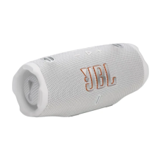 Колонка портативна 2.0 JBL Charge 6, White, 45 Вт (30Вт + 15Вт), Bluetooth 5.1, IP67, технологія "PartyBoost", USB Type-C, акумулятор 4722 mAh (JBLCHARGE6WHT)