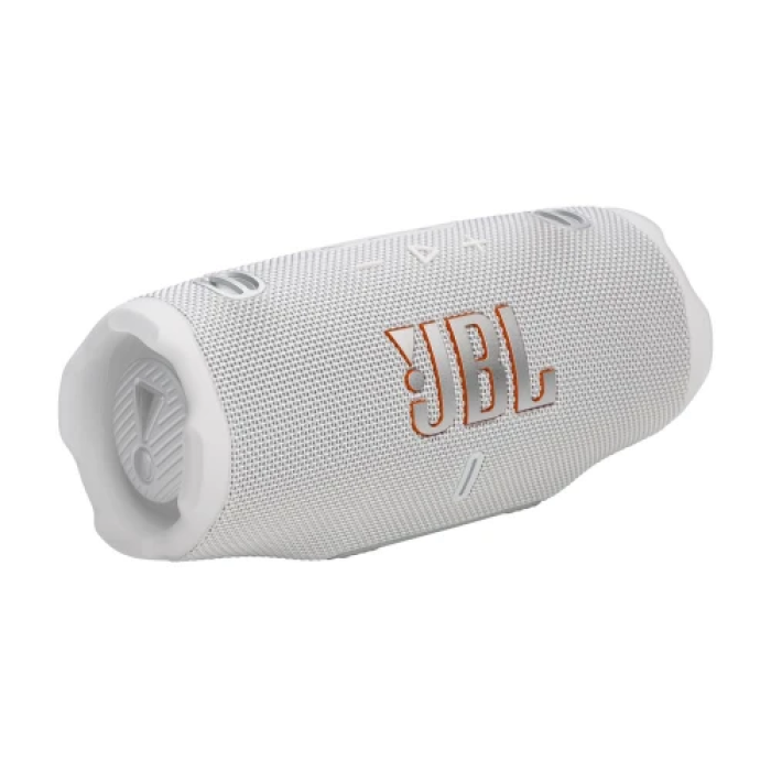Портативна колонка JBL Charge 6 White потужністю 45 Вт