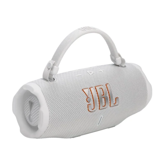Портативна колонка JBL Charge 6 White потужністю 45 Вт