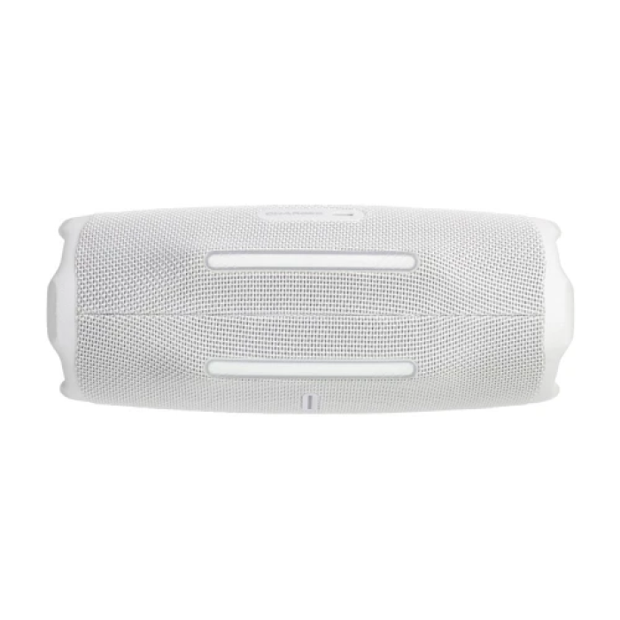Портативна колонка JBL Charge 6 White потужністю 45 Вт