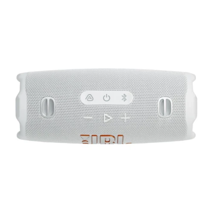 Портативна колонка JBL Charge 6 White потужністю 45 Вт