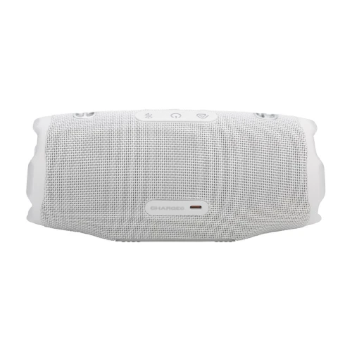 Портативна колонка JBL Charge 6 White потужністю 45 Вт