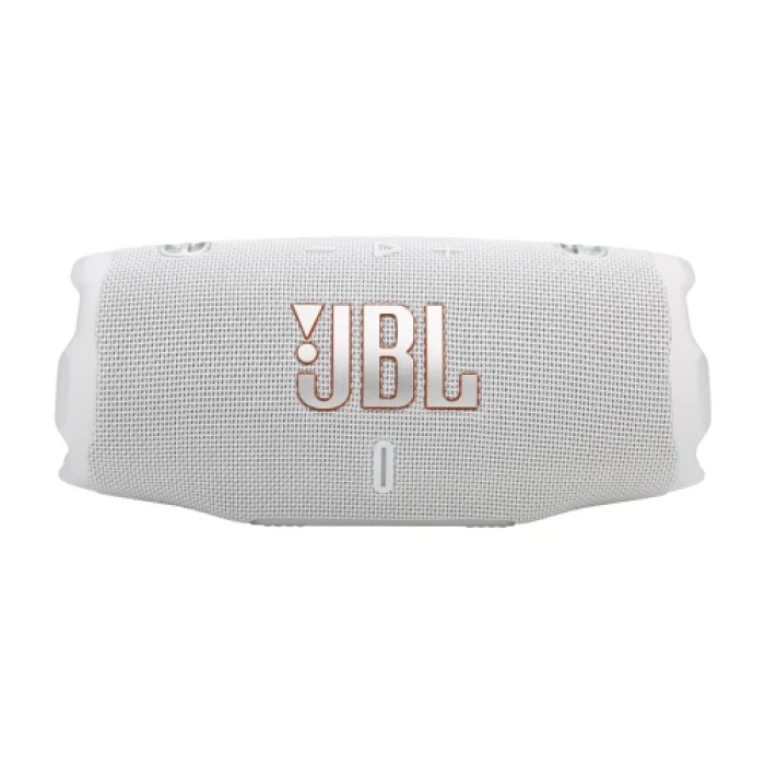Портативна колонка JBL Charge 6 White потужністю 45 Вт
