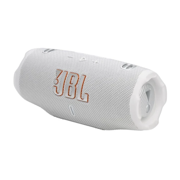 Портативна колонка JBL Charge 6 White потужністю 45 Вт
