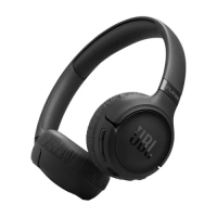 Навушники JBL Tune 680NC, Black, Bluetooth 5.3/3.5 мм, мікрофон, технологія "Pure Bass", складаються, підтримка Siri и Google Now (JBLT680NCBLK)