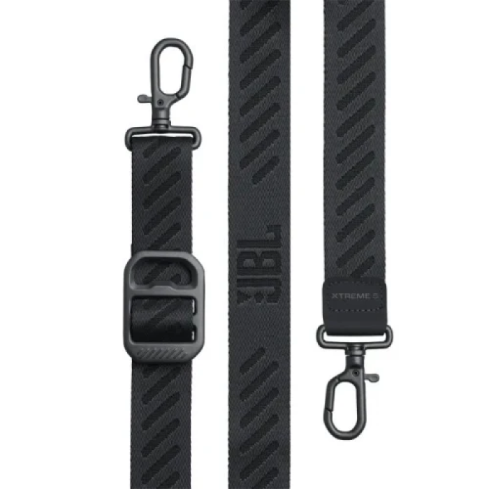 Колонка портативна 2.0 JBL Xtreme 5, Black, 130 Вт / 90 Вт (від мережі / акумулятора), Bluetooth 6.0, USB-C, IP68, RGB підсвічування, технологія "PartyBoost", час роботи до 28 год (JBLXTREME5BLK)