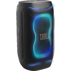 Колонка портативна 2.0 JBL PartyBox 130, Black, 200 Вт, Bluetooth, USB, AUX, Optical, RGB підсвічування, полікарбонат/метал, керування зверху, IPX4, час роботи до 15 год (JBLPB130BLKEP)