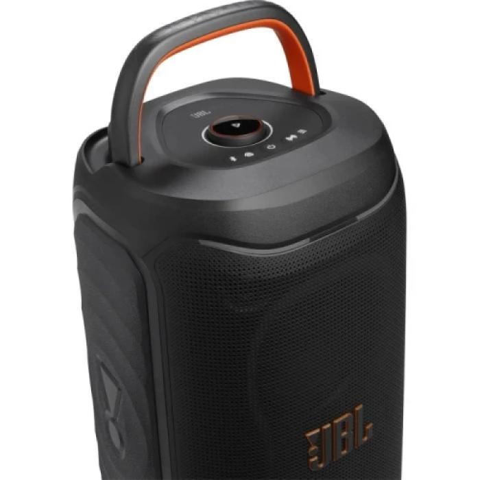 Колонка портативна 2.0 JBL PartyBox 130, Black, 200 Вт, Bluetooth, USB, AUX, Optical, RGB підсвічування, полікарбонат/метал, керування зверху, IPX4, час роботи до 15 год (JBLPB130BLKEP)