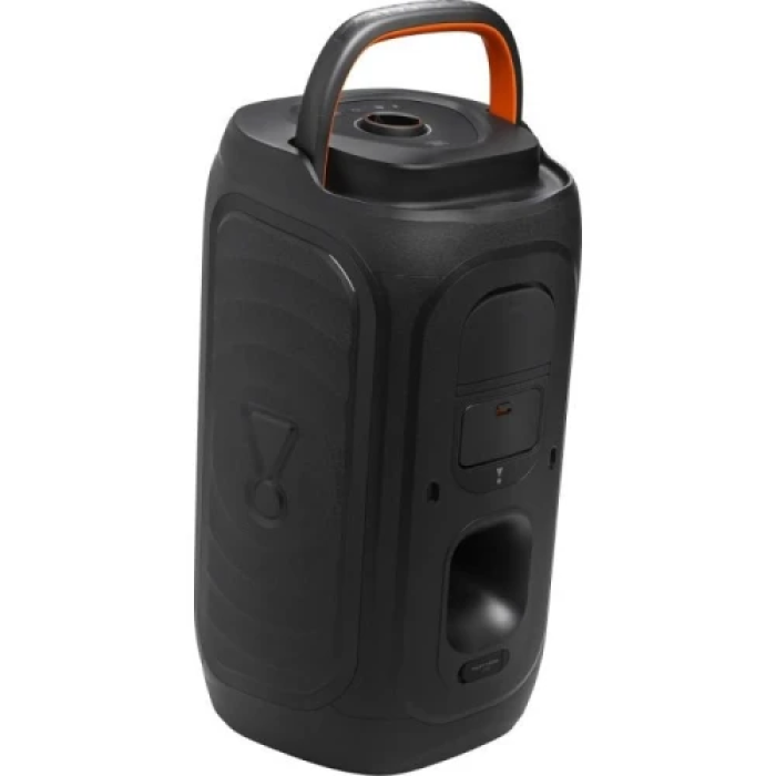 Колонка портативна 2.0 JBL PartyBox 130, Black, 200 Вт, Bluetooth, USB, AUX, Optical, RGB підсвічування, полікарбонат/метал, керування зверху, IPX4, час роботи до 15 год (JBLPB130BLKEP)