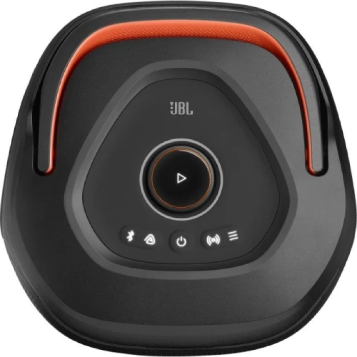 Колонка портативна 2.0 JBL PartyBox 130, Black, 200 Вт, Bluetooth, USB, AUX, Optical, RGB підсвічування, полікарбонат/метал, керування зверху, IPX4, час роботи до 15 год (JBLPB130BLKEP)