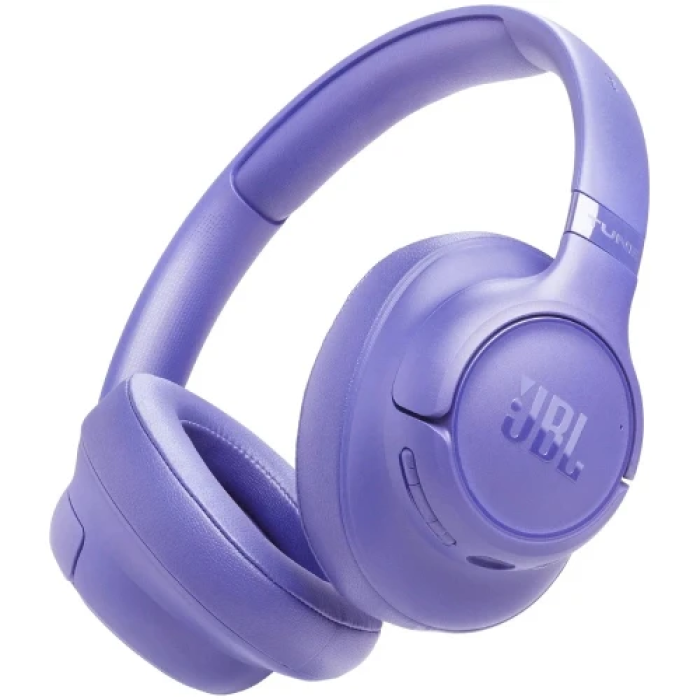 Навушники бездротові JBL Tune 730BT, Lavender, Bluetooth, мікрофон, 32 Ом, 97 дБ, радіус дії до 10 м, час роботи до 76 год, 500 mAh, швидка зарядка (JBLT730BTLAV)