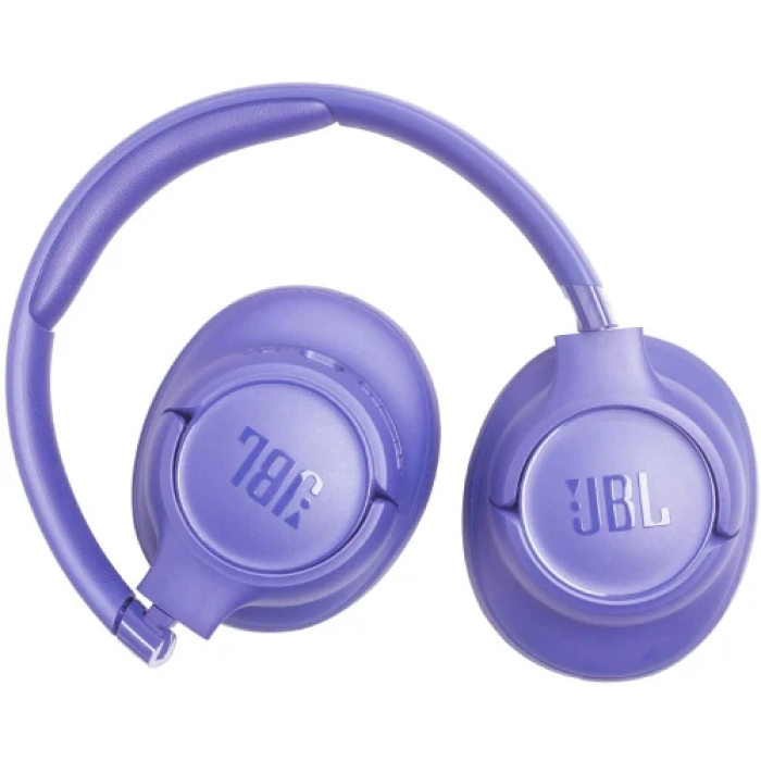 Навушники бездротові JBL Tune 730BT, Lavender, Bluetooth, мікрофон, 32 Ом, 97 дБ, радіус дії до 10 м, час роботи до 76 год, 500 mAh, швидка зарядка (JBLT730BTLAV)