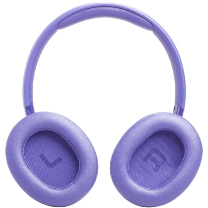 Навушники бездротові JBL Tune 730BT, Lavender, Bluetooth, мікрофон, 32 Ом, 97 дБ, радіус дії до 10 м, час роботи до 76 год, 500 mAh, швидка зарядка (JBLT730BTLAV)