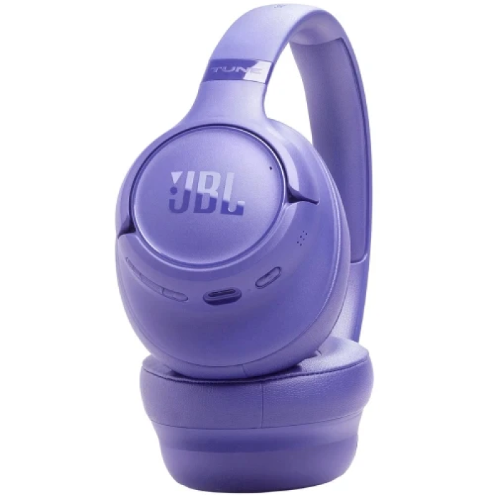Навушники бездротові JBL Tune 730BT, Lavender, Bluetooth, мікрофон, 32 Ом, 97 дБ, радіус дії до 10 м, час роботи до 76 год, 500 mAh, швидка зарядка (JBLT730BTLAV)