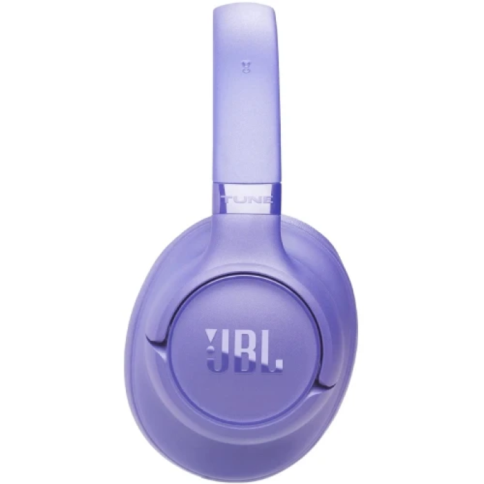 Навушники бездротові JBL Tune 730BT, Lavender, Bluetooth, мікрофон, 32 Ом, 97 дБ, радіус дії до 10 м, час роботи до 76 год, 500 mAh, швидка зарядка (JBLT730BTLAV)