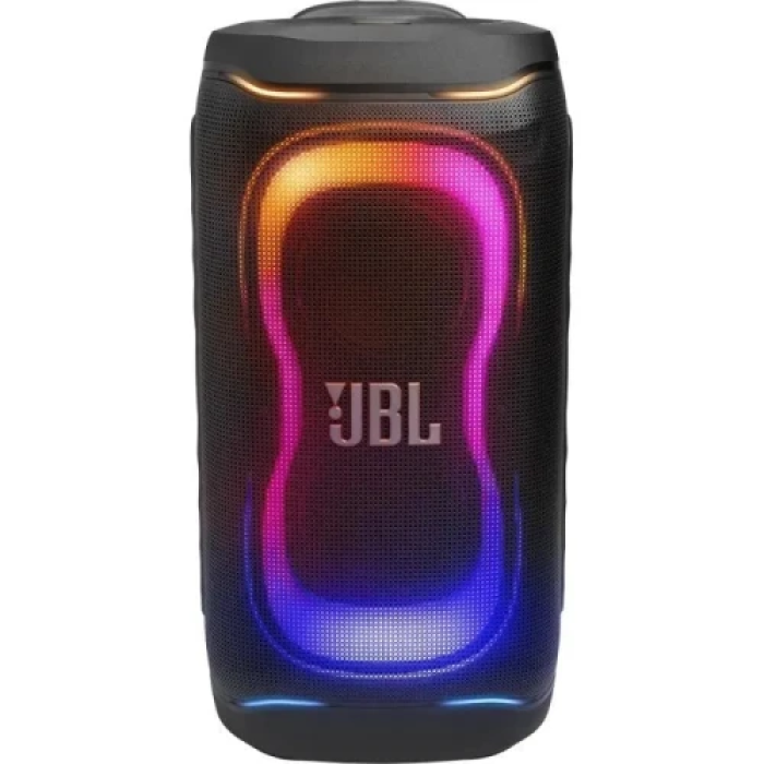 Колонка портативна 2.0 JBL PartyBox 330, Black, 280 Вт, Bluetooth, USB, AUX, Optical, RGB підсвічування, полікарбонат/метал, керування зверху, IPX4, час роботи до 18 год (JBLPB330BLKEP)