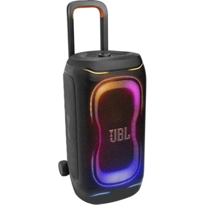 Колонка портативна 2.0 JBL PartyBox 330, Black, 280 Вт, Bluetooth, USB, AUX, Optical, RGB підсвічування, полікарбонат/метал, керування зверху, IPX4, час роботи до 18 год (JBLPB330BLKEP)