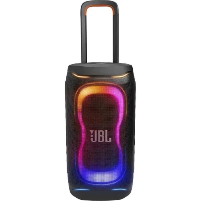 Колонка портативна 2.0 JBL PartyBox 330, Black, 280 Вт, Bluetooth, USB, AUX, Optical, RGB підсвічування, полікарбонат/метал, керування зверху, IPX4, час роботи до 18 год (JBLPB330BLKEP)