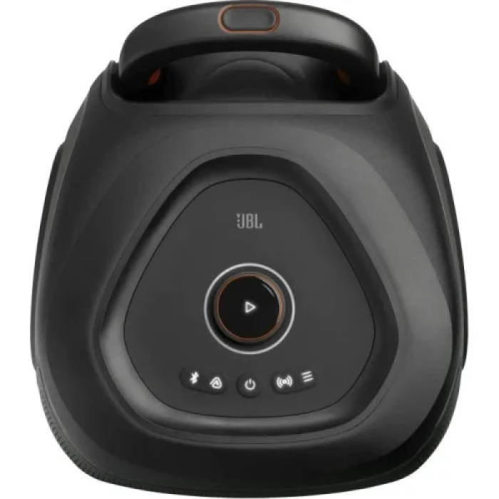 Колонка портативна 2.0 JBL PartyBox 330, Black, 280 Вт, Bluetooth, USB, AUX, Optical, RGB підсвічування, полікарбонат/метал, керування зверху, IPX4, час роботи до 18 год (JBLPB330BLKEP)