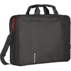 Сумка для ноутбука 16" Defender Geek, Black, поліестер, 390 х 310 х 55 мм (26084)
