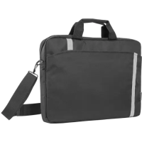 Сумка для ноутбука 16" Defender Shiny, Black, поліестер, 415х320х50 мм (26097)