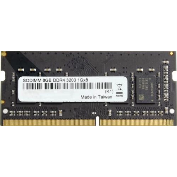 Пам'ять SO-DIMM, DDR4, 8Gb, 3200 MHz, Samsung, 1.2V, CL22
