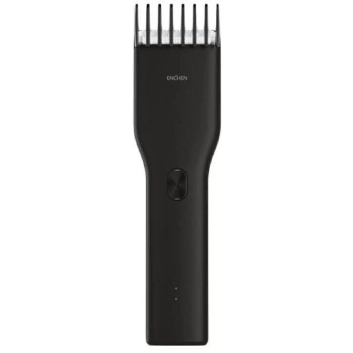 Машинка для стрижки Xiaomi Enchen Boost, Black, 5W, живлення від акумулятора, 1 насадка