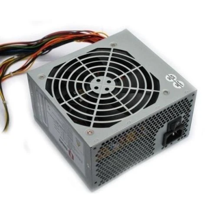 Блок живлення 400 Вт, Qdion QD400, 12 см, 3xMolex / 2xSATA / 1x20+4-pin / 1x4-pin, ATX 2.3