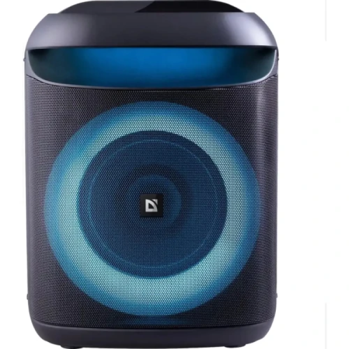 Колонка портативна Defender Boomer 45, Black, 45 Вт, Bluetooth 5.1, MP3, FM, USB, microSD, AUX, 3600 mAh (65245)