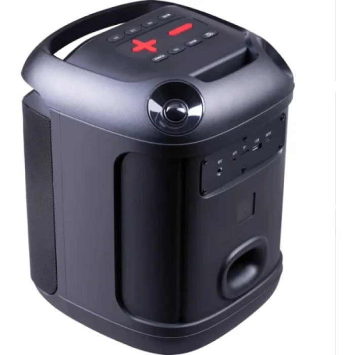 Колонка портативна Defender Boomer 45, Black, 45 Вт, Bluetooth 5.1, MP3, FM, USB, microSD, AUX, 3600 mAh (65245)
