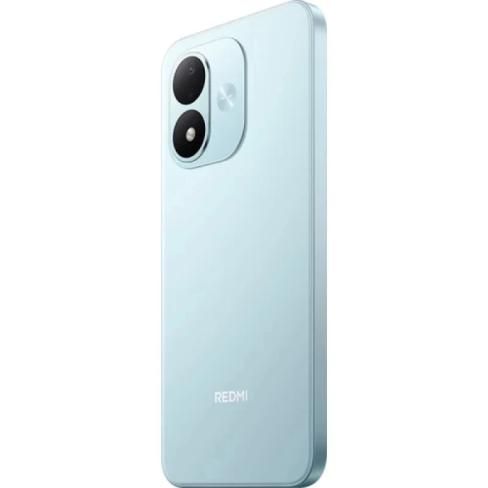 Смартфон Xiaomi Redmi Note 17 4G, Sky Teal, 2 Nano-SIM, 6.99" (2392x1080, 120 гц, AMOLED), Qualcomm Snapdragon 6s Gen 2 (8 ядер), Adreno 610, RAM 4GB, ROM 128GB, MicroSD (Max 2Tb), NFC, Wi-Fi, Bluetooth 5.3, 50Мп + 16Мп, 7700 mAh, Android 16 (1215024