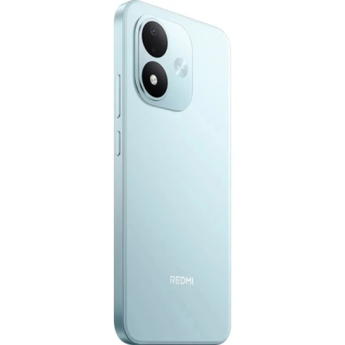 Смартфон Xiaomi Redmi Note 17 4G, Sky Teal, 2 Nano-SIM, 6.99" (2392x1080, 120 гц, AMOLED), Qualcomm Snapdragon 6s Gen 2 (8 ядер), Adreno 610, RAM 4GB, ROM 128GB, MicroSD (Max 2Tb), NFC, Wi-Fi, Bluetooth 5.3, 50Мп + 16Мп, 7700 mAh, Android 16 (1215024