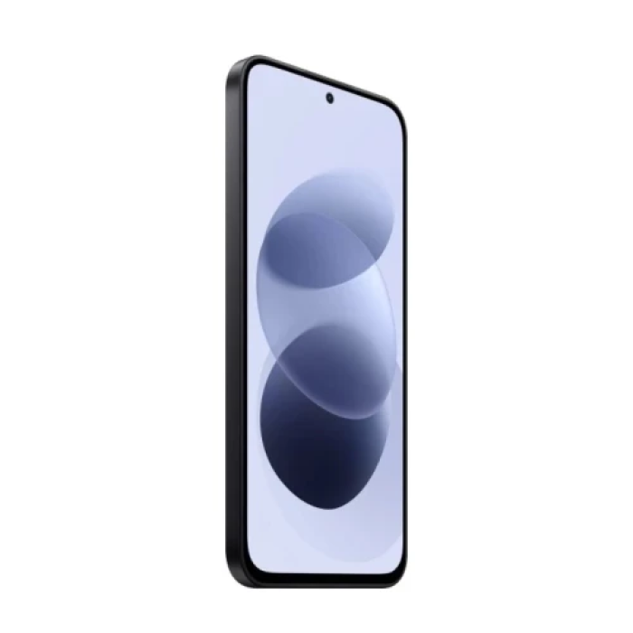 Смартфон Xiaomi Redmi Note 17 4G, Black, 2 Nano-SIM, 6.99" (2392x1080, 120 гц, AMOLED), Qualcomm Snapdragon 6s Gen 2 (8 ядер), Adreno 610, RAM 6GB, ROM 256GB, MicroSD (Max 2Tb), NFC, Wi-Fi, Bluetooth 5.3, 50Мп + 16Мп, 7700 mAh, Android 16 (1215025)