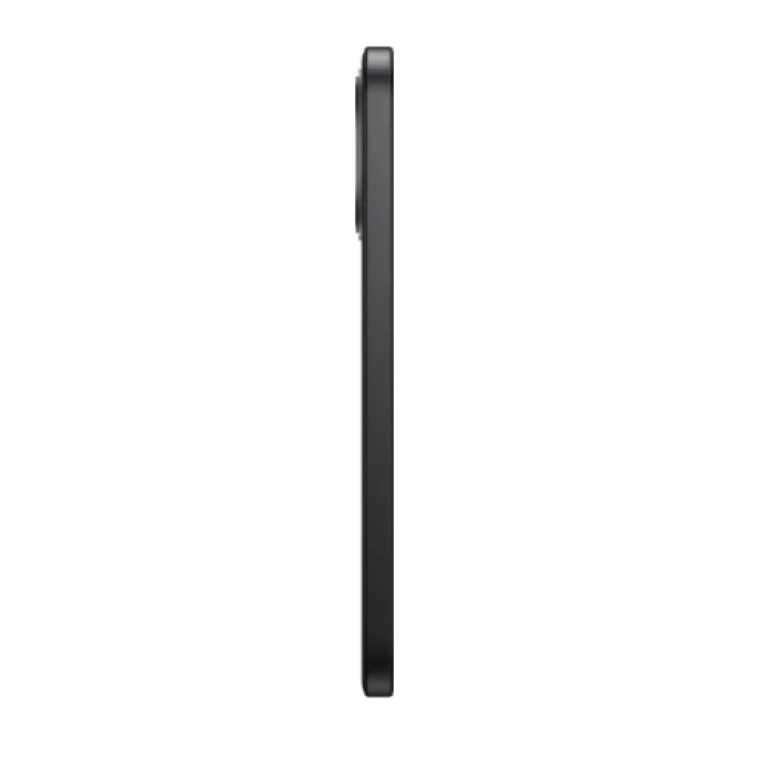 Смартфон Xiaomi Redmi Note 17 4G, Black, 2 Nano-SIM, 6.99" (2392x1080, 120 гц, AMOLED), Qualcomm Snapdragon 6s Gen 2 (8 ядер), Adreno 610, RAM 6GB, ROM 256GB, MicroSD (Max 2Tb), NFC, Wi-Fi, Bluetooth 5.3, 50Мп + 16Мп, 7700 mAh, Android 16 (1215025)