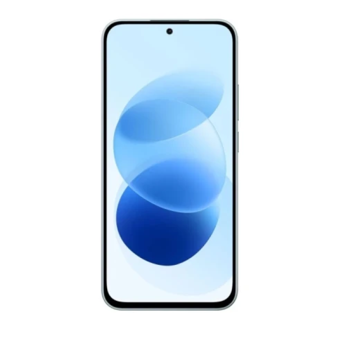 Смартфон Xiaomi Redmi Note 17 5G, Sky Teal, 2 Nano-SIM, 6.99" (2392x1080, 120 гц, AMOLED), Qualcomm Snapdragon 4 Gen 4 (8 ядер), Adreno 613, RAM 6GB, ROM 128GB, MicroSD (Max 2Tb), NFC, Wi-Fi, Bluetooth 5.3, 50Мп + 16Мп, 7700 mAh, Android 16 (1215030)