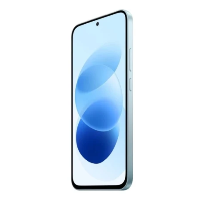 Смартфон Xiaomi Redmi Note 17 5G, Sky Teal, 2 Nano-SIM, 6.99" (2392x1080, 120 гц, AMOLED), Qualcomm Snapdragon 4 Gen 4 (8 ядер), Adreno 613, RAM 6GB, ROM 128GB, MicroSD (Max 2Tb), NFC, Wi-Fi, Bluetooth 5.3, 50Мп + 16Мп, 7700 mAh, Android 16 (1215030)