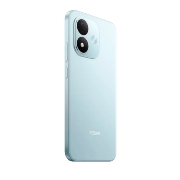 Смартфон Xiaomi Redmi Note 17 5G, Sky Teal, 2 Nano-SIM, 6.99" (2392x1080, 120 гц, AMOLED), Qualcomm Snapdragon 4 Gen 4 (8 ядер), Adreno 613, RAM 6GB, ROM 128GB, MicroSD (Max 2Tb), NFC, Wi-Fi, Bluetooth 5.3, 50Мп + 16Мп, 7700 mAh, Android 16 (1215030)