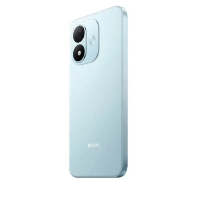 Смартфон Xiaomi Redmi Note 17 5G, Sky Teal, 2 Nano-SIM, 6.99" (2392x1080, 120 гц, AMOLED), Qualcomm Snapdragon 4 Gen 4 (8 ядер), Adreno 613, RAM 6GB, ROM 128GB, MicroSD (Max 2Tb), NFC, Wi-Fi, Bluetooth 5.3, 50Мп + 16Мп, 7700 mAh, Android 16 (1215030)