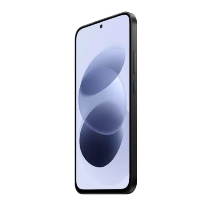 Смартфон Xiaomi Redmi Note 17 5G, Black, 2 Nano-SIM, 6.99" (2392x1080, 120 гц, AMOLED), Qualcomm Snapdragon 4 Gen 4 (8 ядер), Adreno 613, RAM 6GB, ROM 256GB, MicroSD (Max 2Tb), NFC, Wi-Fi, Bluetooth 5.3, 50Мп + 16Мп, 7700 mAh, Android 16 (1215031)