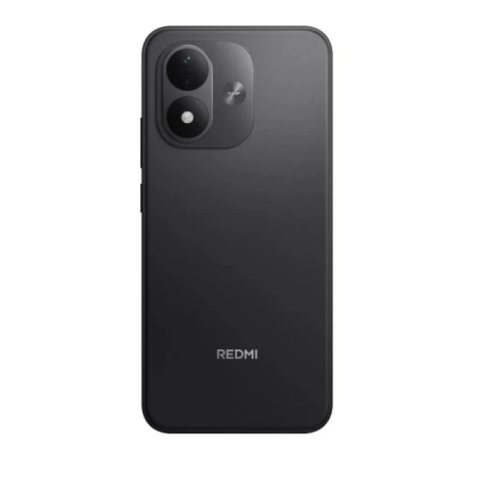Смартфон Xiaomi Redmi Note 17 5G, Black, 2 Nano-SIM, 6.99" (2392x1080, 120 гц, AMOLED), Qualcomm Snapdragon 4 Gen 4 (8 ядер), Adreno 613, RAM 6GB, ROM 256GB, MicroSD (Max 2Tb), NFC, Wi-Fi, Bluetooth 5.3, 50Мп + 16Мп, 7700 mAh, Android 16 (1215031)