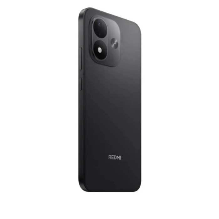 Смартфон Xiaomi Redmi Note 17 5G, Black, 2 Nano-SIM, 6.99" (2392x1080, 120 гц, AMOLED), Qualcomm Snapdragon 4 Gen 4 (8 ядер), Adreno 613, RAM 6GB, ROM 256GB, MicroSD (Max 2Tb), NFC, Wi-Fi, Bluetooth 5.3, 50Мп + 16Мп, 7700 mAh, Android 16 (1215031)