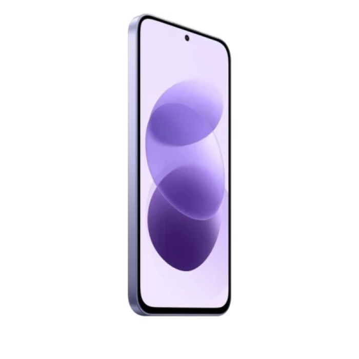 Смартфон Xiaomi Redmi Note 17 5G, Purple, 2 Nano-SIM, 6.99" (2392x1080, 120 гц, AMOLED), Qualcomm Snapdragon 4 Gen 4 (8 ядер), Adreno 613, RAM 6GB, ROM 256GB, MicroSD (Max 2Tb), NFC, Wi-Fi, Bluetooth 5.3, 50Мп + 16Мп, 7700 mAh, Android 16 (1215032)