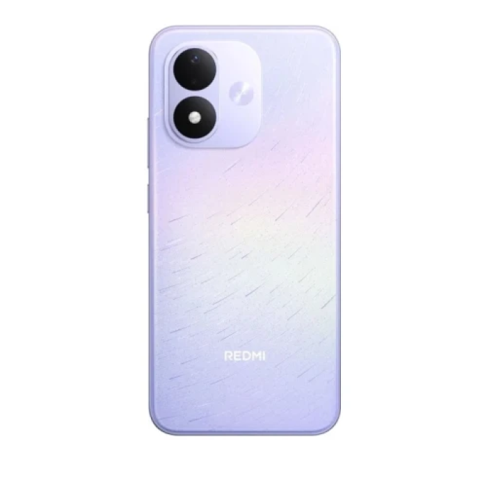 Смартфон Xiaomi Redmi Note 17 5G, Purple, 2 Nano-SIM, 6.99" (2392x1080, 120 гц, AMOLED), Qualcomm Snapdragon 4 Gen 4 (8 ядер), Adreno 613, RAM 6GB, ROM 256GB, MicroSD (Max 2Tb), NFC, Wi-Fi, Bluetooth 5.3, 50Мп + 16Мп, 7700 mAh, Android 16 (1215032)