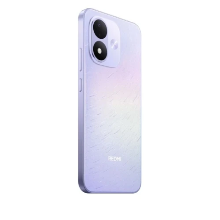 Смартфон Xiaomi Redmi Note 17 5G, Purple, 2 Nano-SIM, 6.99" (2392x1080, 120 гц, AMOLED), Qualcomm Snapdragon 4 Gen 4 (8 ядер), Adreno 613, RAM 6GB, ROM 256GB, MicroSD (Max 2Tb), NFC, Wi-Fi, Bluetooth 5.3, 50Мп + 16Мп, 7700 mAh, Android 16 (1215032)